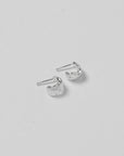 Wolf Circus | Small Roden Hoops in Silver