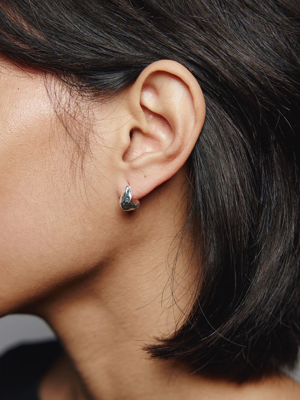 Wolf Circus | Small Roden Hoops in Silver
