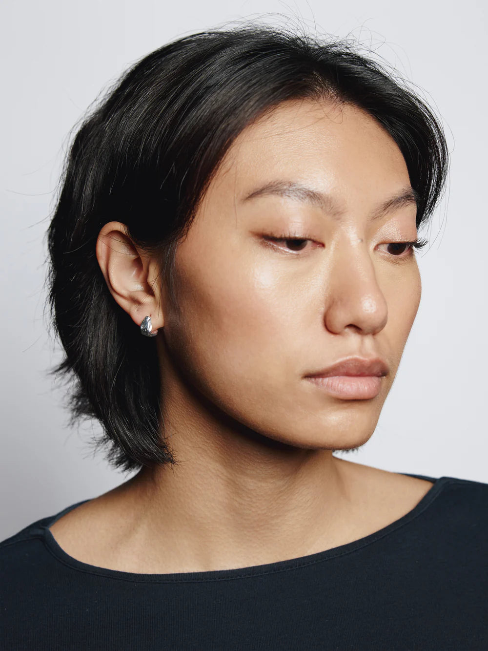 Wolf Circus | Small Roden Hoops in Silver
