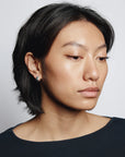 Wolf Circus | Small Roden Hoops in Silver