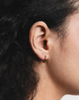 Wolf Circus | Small Rowan Hoops in Gold