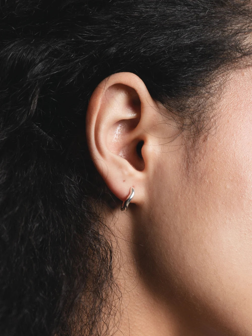 Wolf Circus | Small Rowan Hoops in Sterling Silver