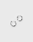 Wolf Circus | Small Rowan Hoops in Sterling Silver