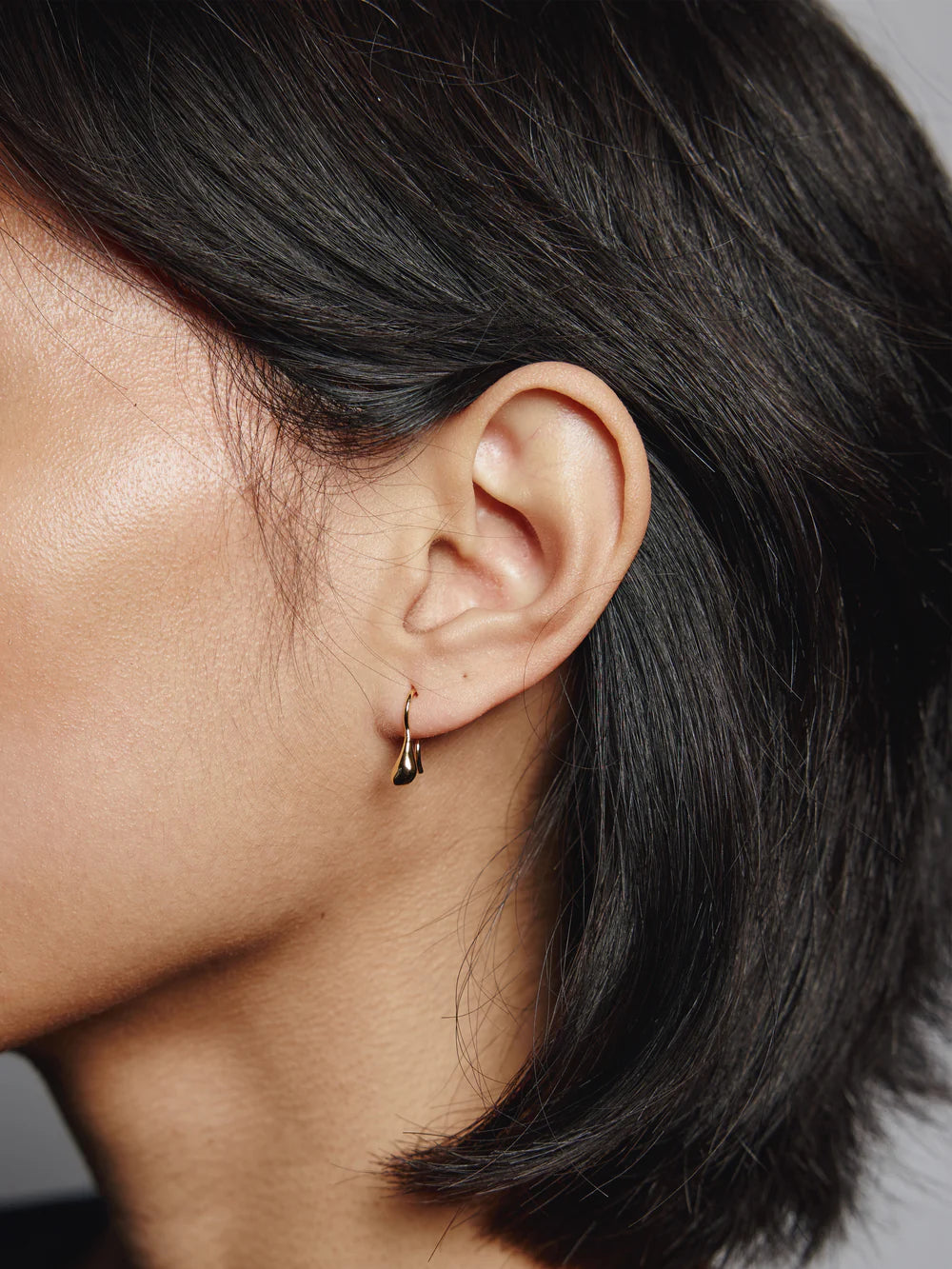 Wolf Circus | Sage Drop Earring in Gold