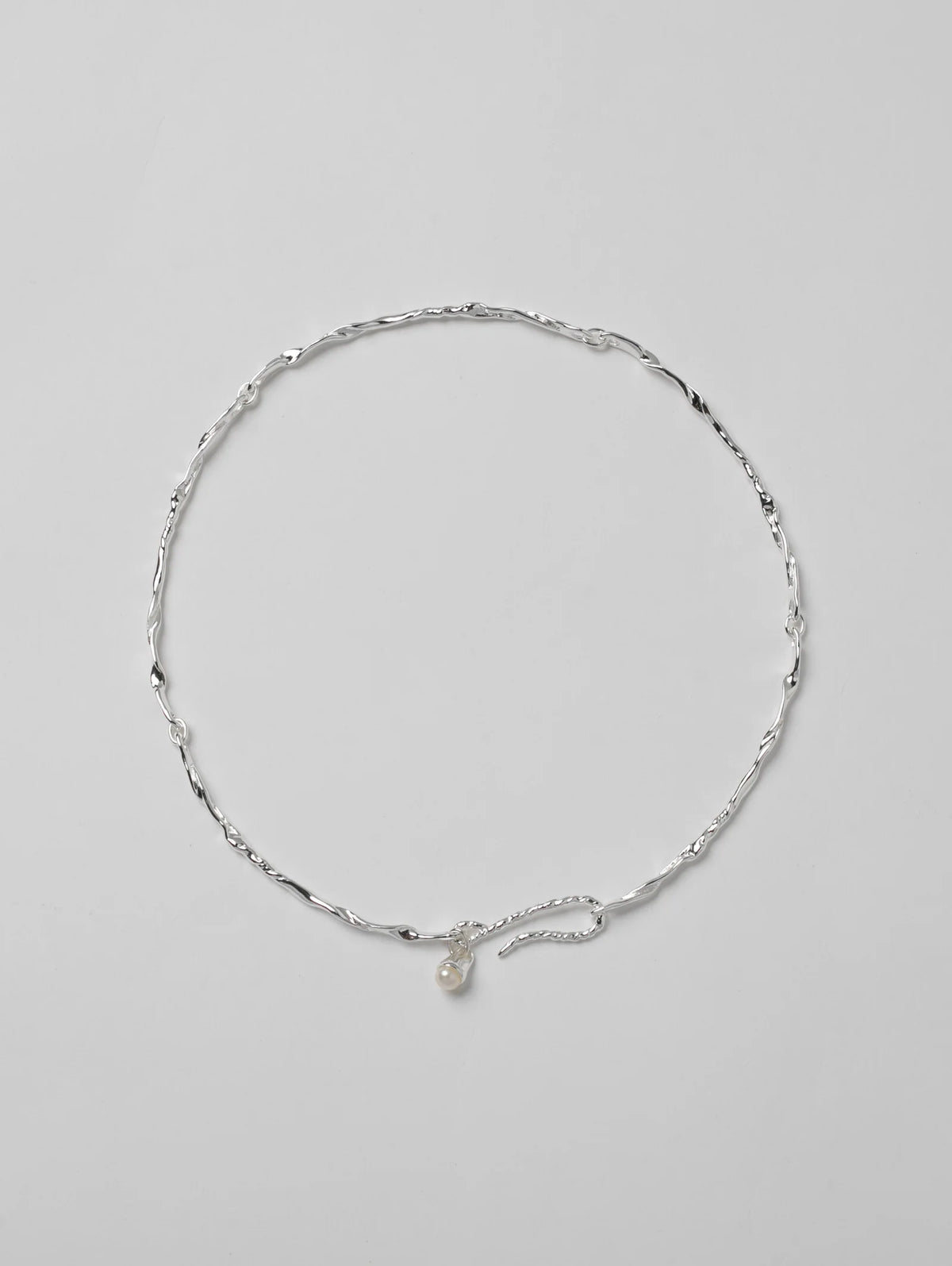Wolf Circus | Finley Collar Necklace in Sterling Silver