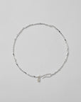 Wolf Circus | Finley Collar Necklace in Sterling Silver
