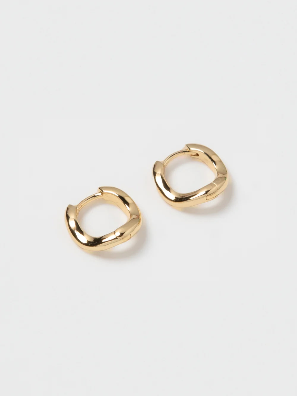 Wolf Circus | Small Rowan Hoops in Gold