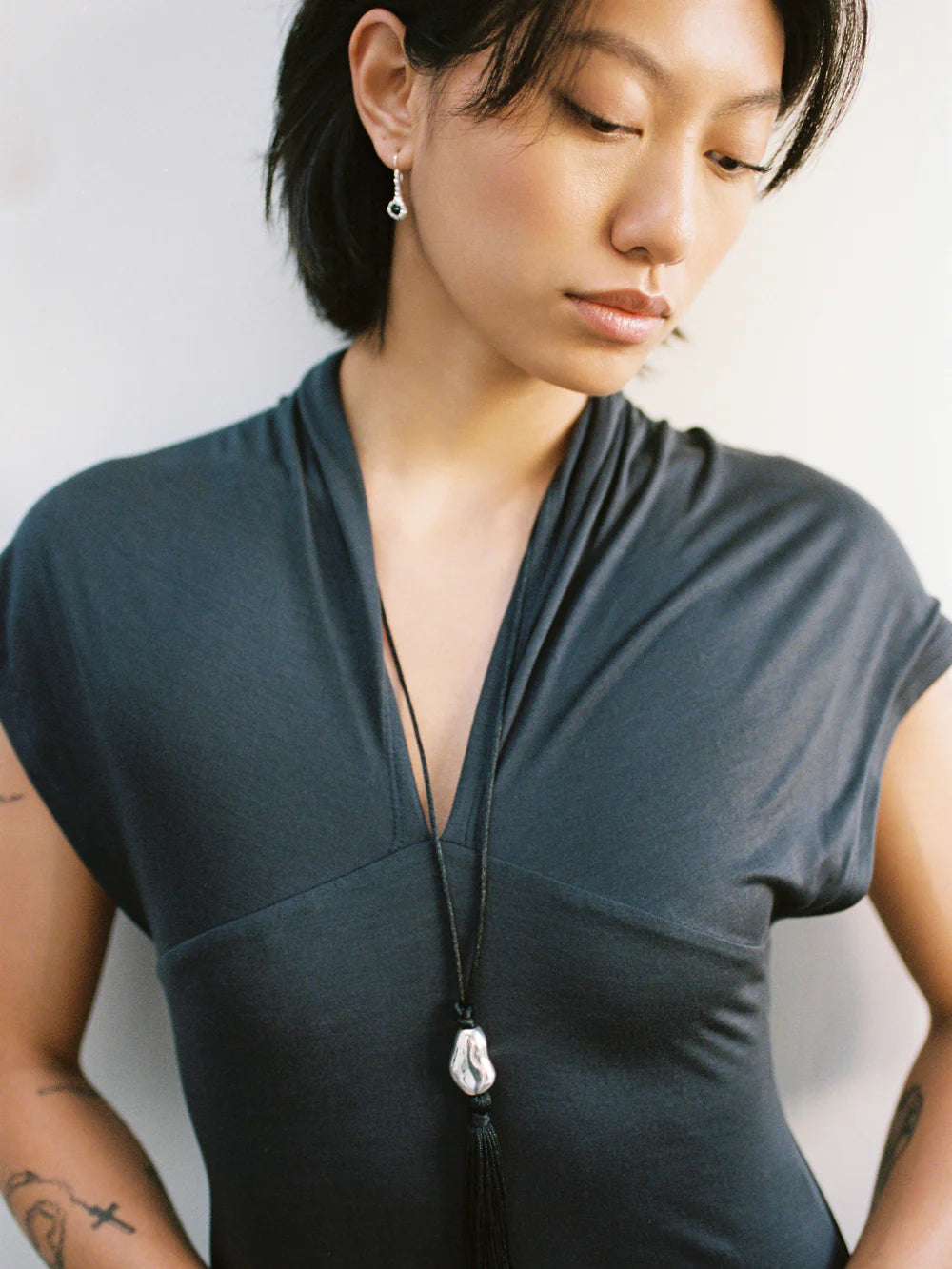 Wolf Circus | Miriam Tassel Necklace