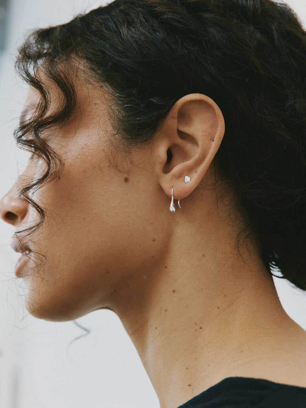 Wolf Circus | Sage Drop Earring in Silver