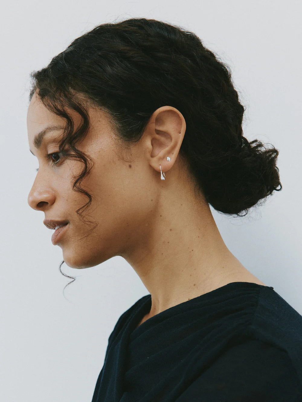 Wolf Circus | Sage Drop Earring in Silver