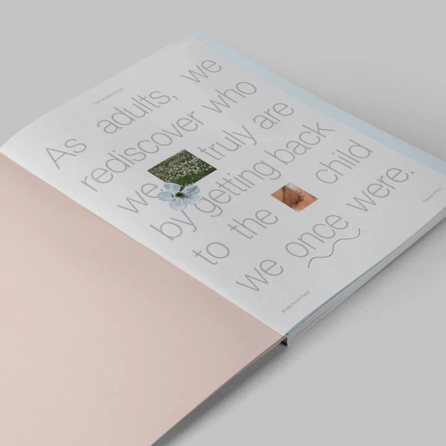 Wilde House Paper | Pieces of You Journal