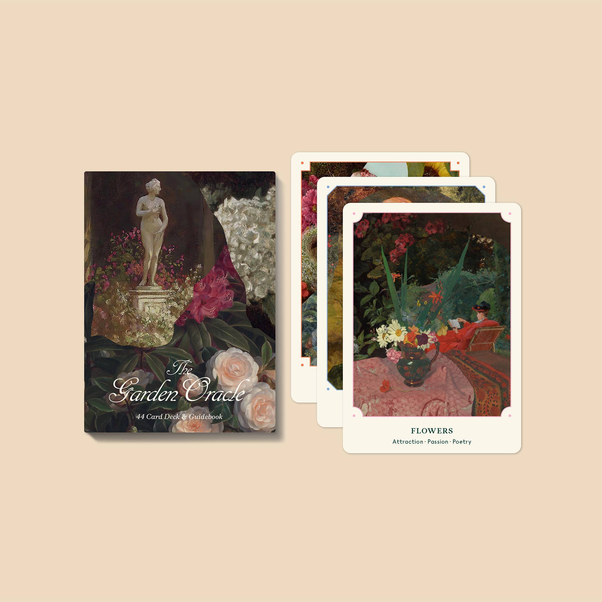 Broccoli - The Garden Oracle: 44 Card Deck &amp; Guidebook - Hey Jude