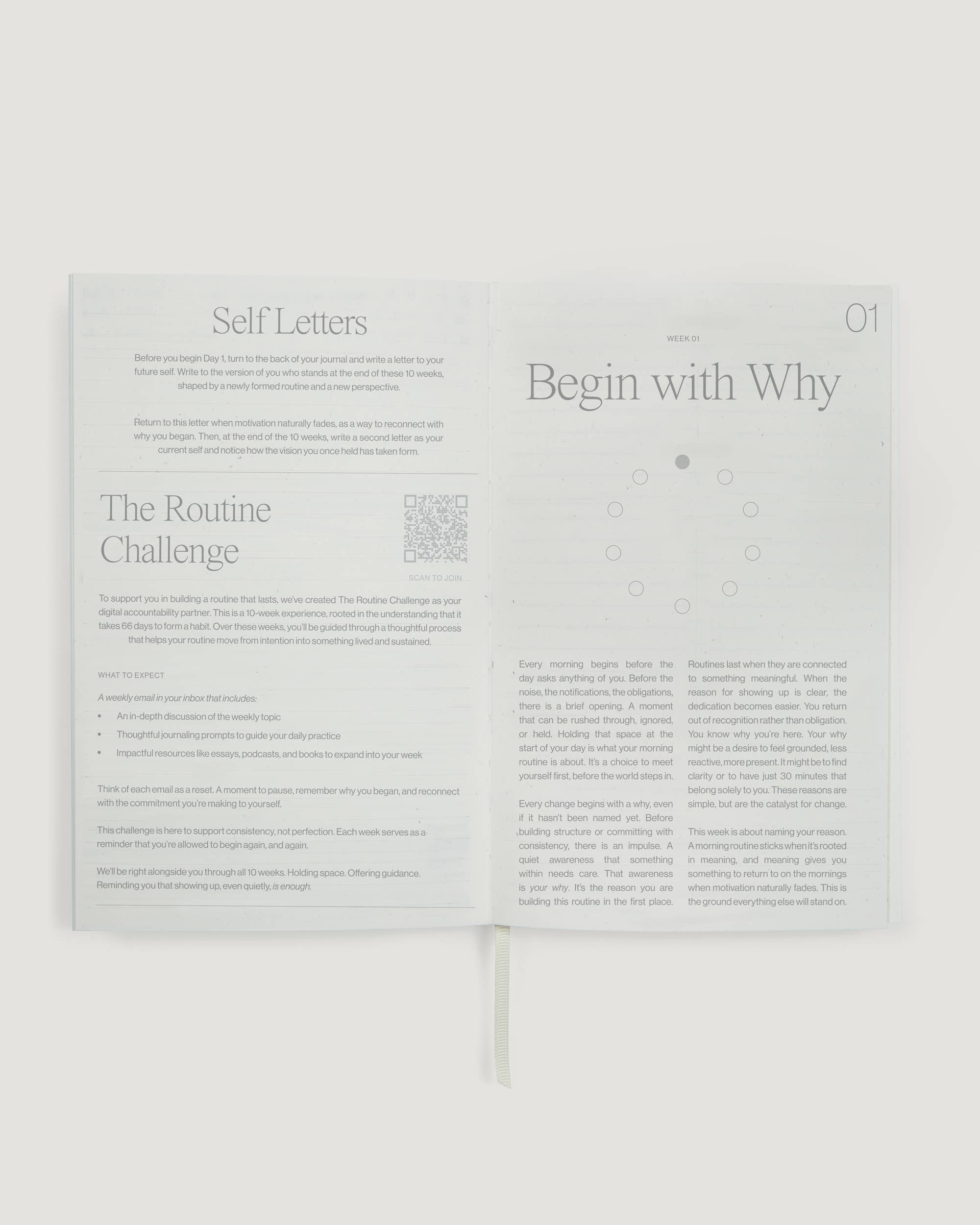 Wilde House Paper - Morning Routine Journal - Hey Jude