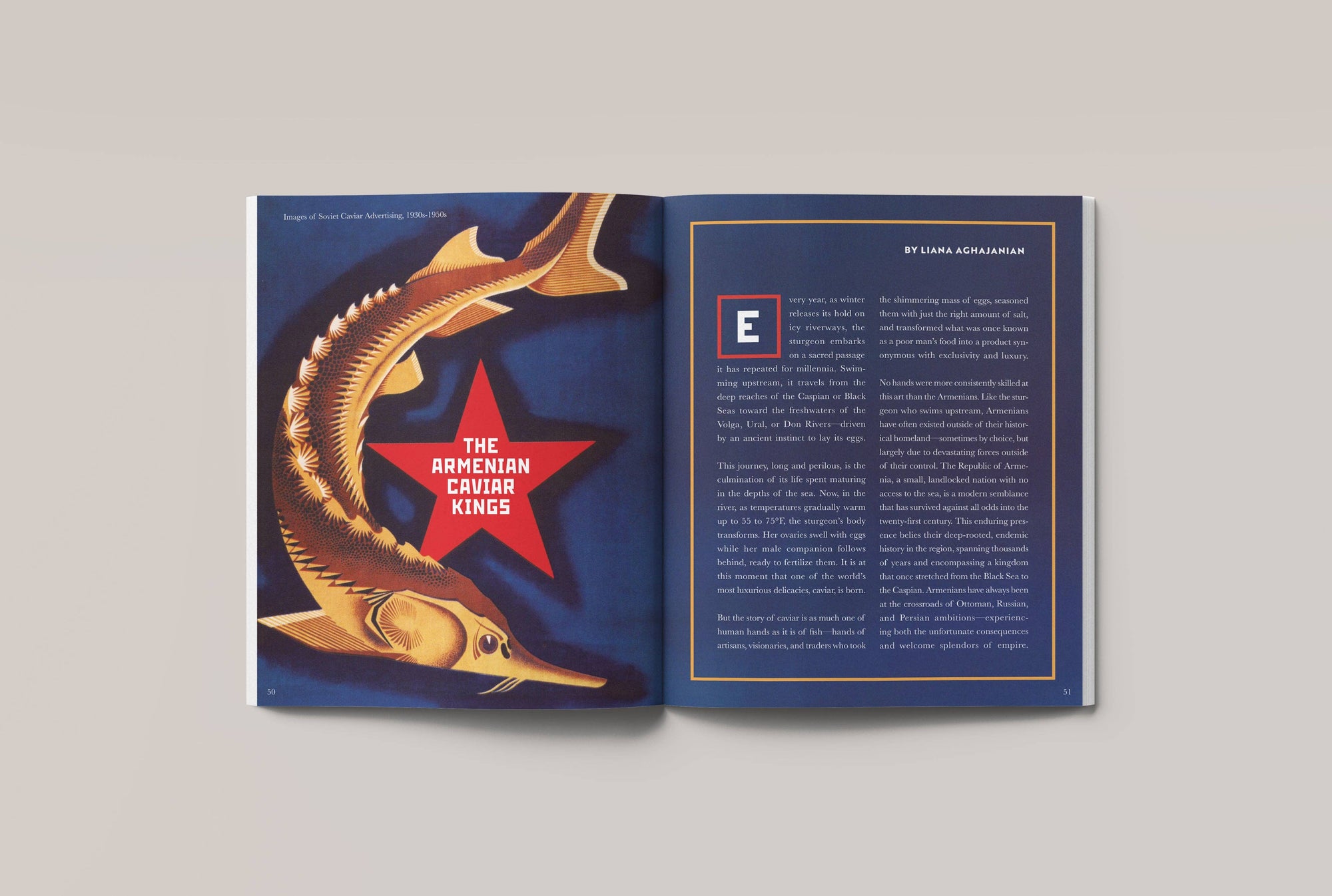 Eaten Magazine | No. 23: The Sea