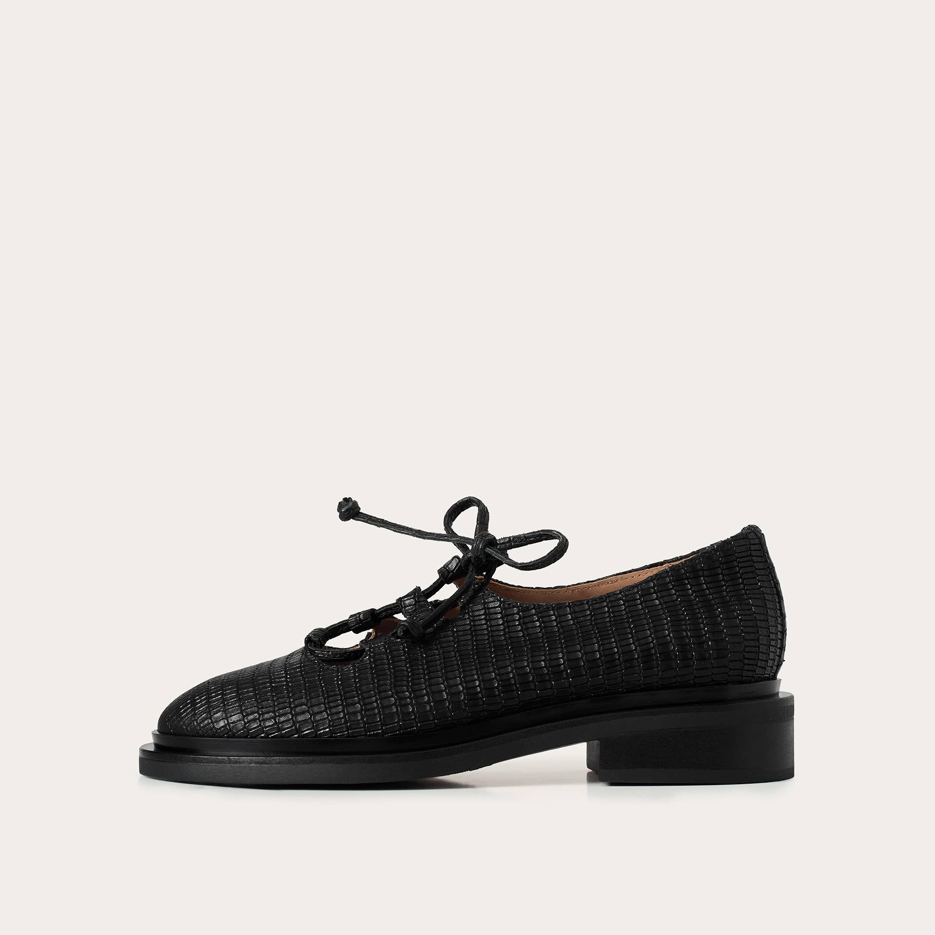 Balagan Studio | Ruby Flats in Black Lizzard