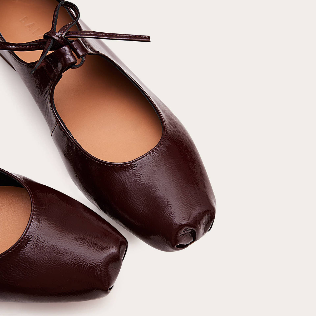 Balagan Studio | Batsheva Ballerina in Glossy Burgundy