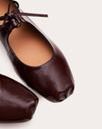 Balagan Studio | Batsheva Ballerina in Glossy Burgundy