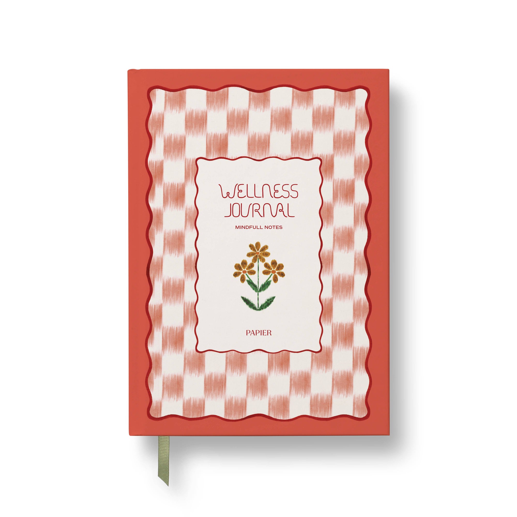 Papier | Guided Wellness Journal in Floral Ikat - Hey Jude