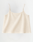 Wildflo Studio - Linen Camisole Ecru: Ecru / S - Hey Jude