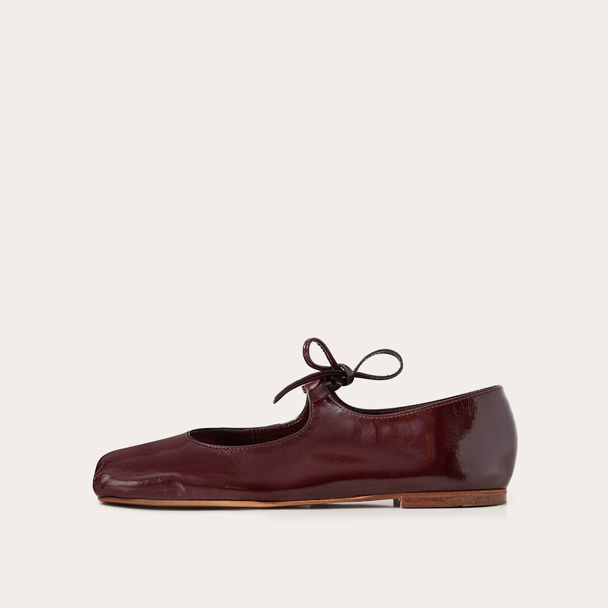 Balagan Studio | Batsheva Ballerina in Glossy Burgundy