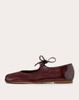 Balagan Studio | Batsheva Ballerina in Glossy Burgundy
