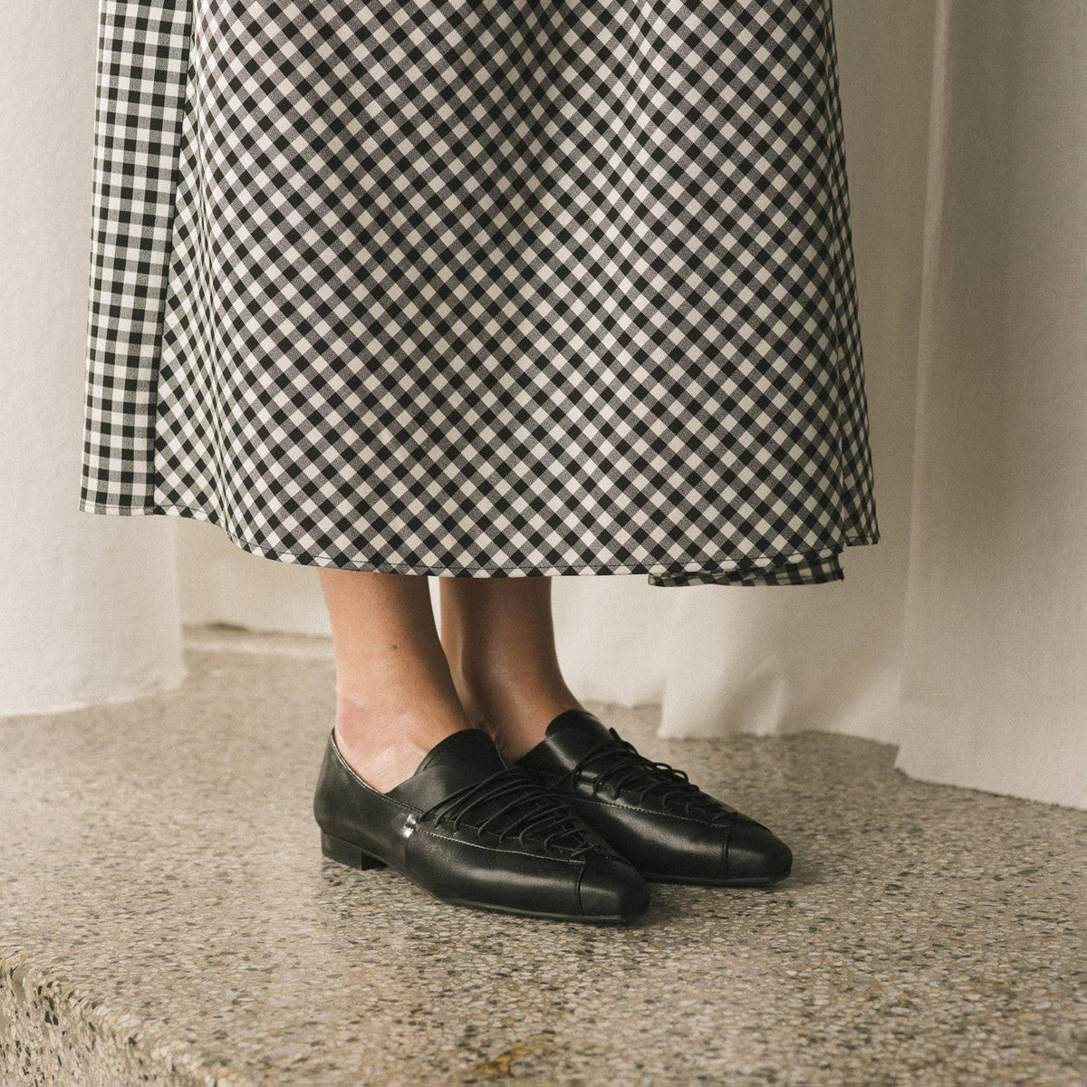 Balagan Studio | Isadora Flats in Black