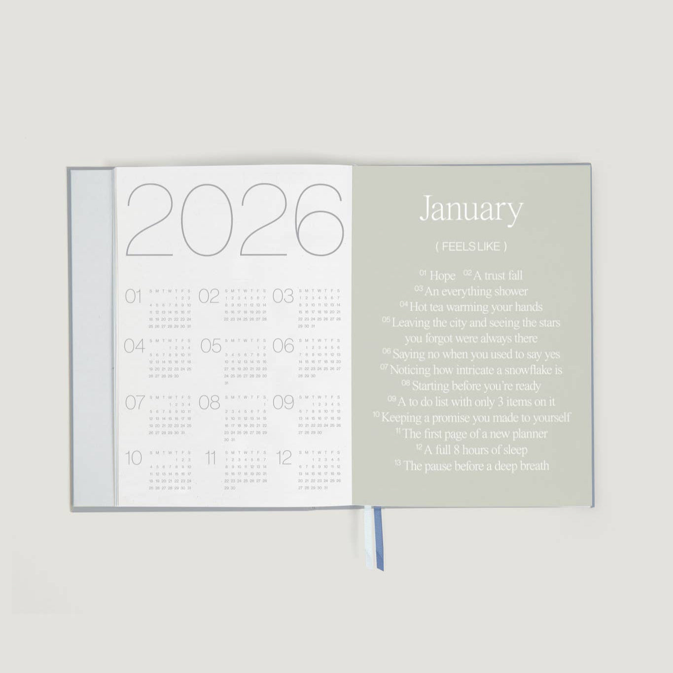 Wilde House Paper | 2026 Intentional Planner