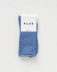 KLUE - KLUE Glitter Lurex socks in eco-friendly Lyocell | Mineral Blue: 36-40 - Hey Jude