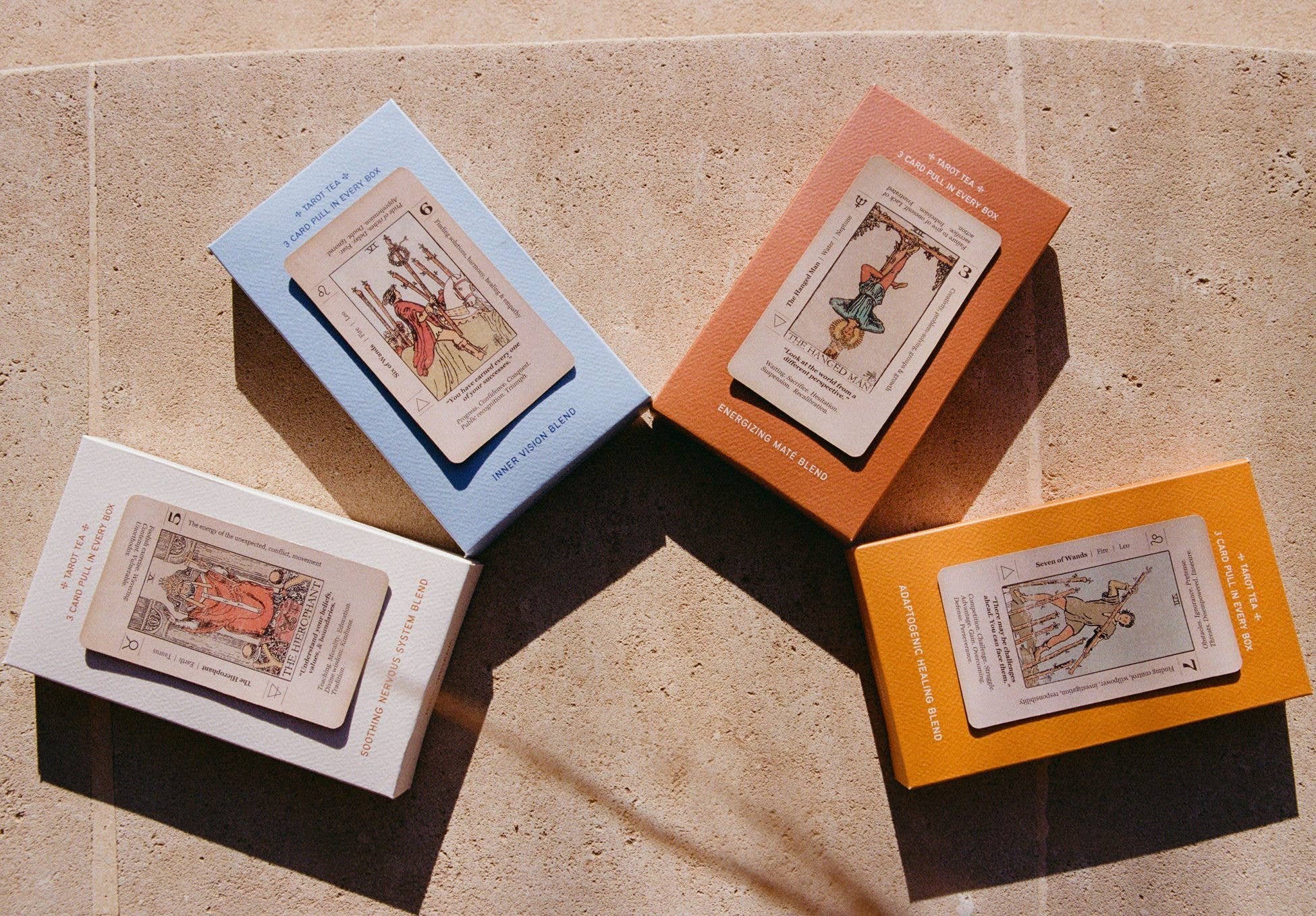 Talia | Tarot Tea - Nervous System Blend