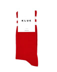 KLUE | Organic Cotton Tennis Socks in Red