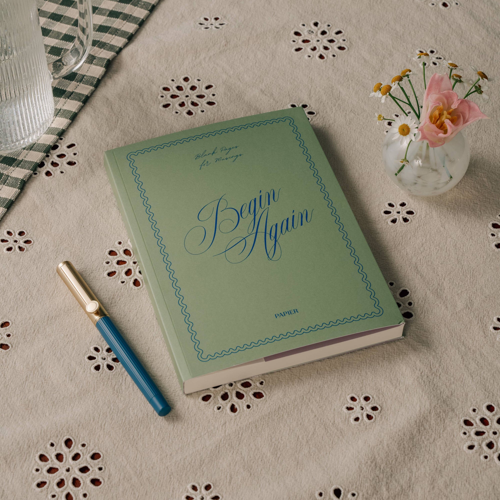 Papier | Begin Again Notebook - Hey Jude
