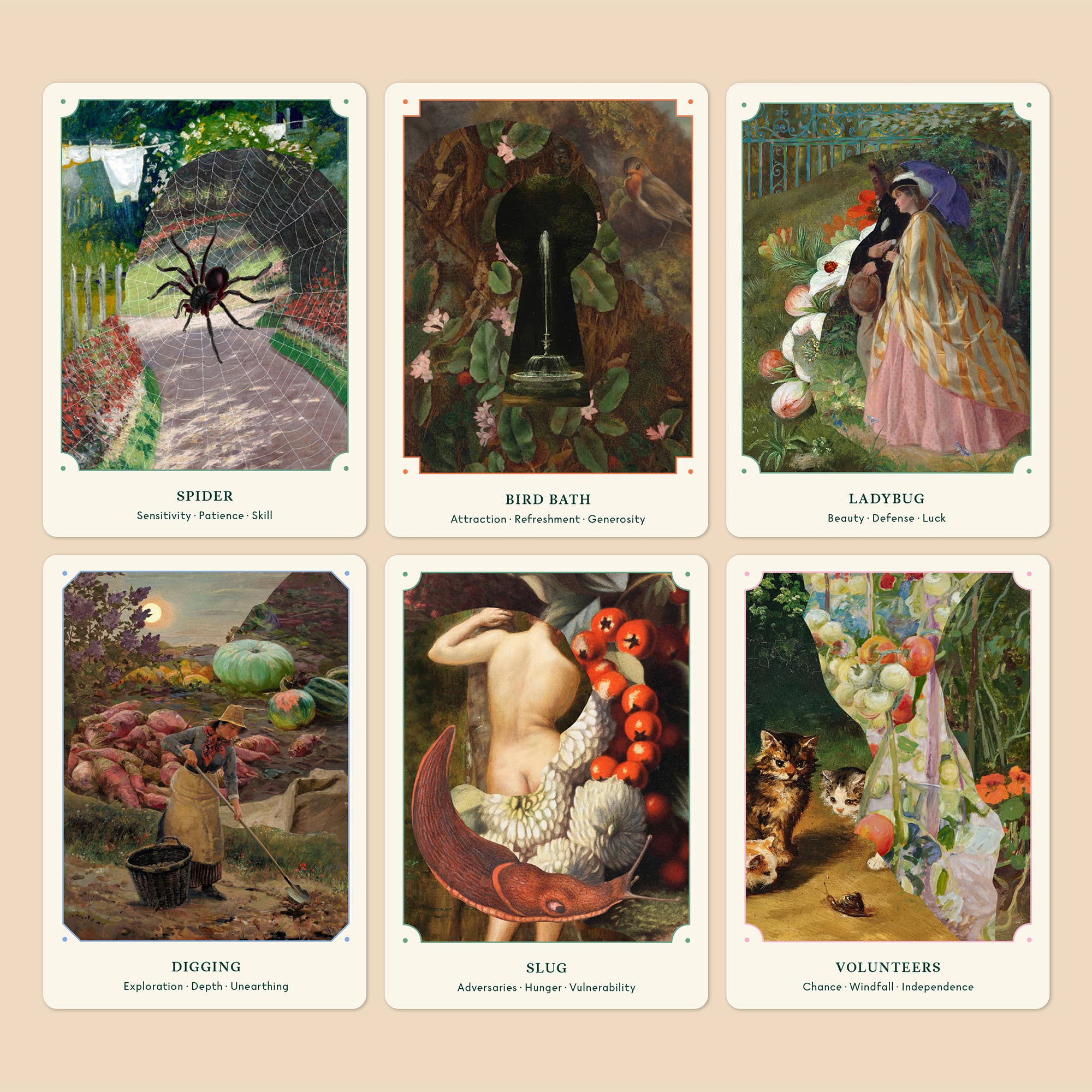 Broccoli - The Garden Oracle: 44 Card Deck &amp; Guidebook - Hey Jude