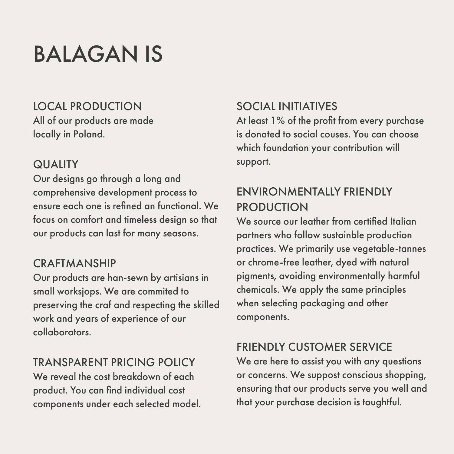 Balagan Studio | Leather Sak Bag in Black