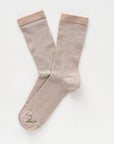 KLUE - KLUE Glitter Lurex socks in eco-friendly Lyocell | Moonlight: 36-40 - Hey Jude