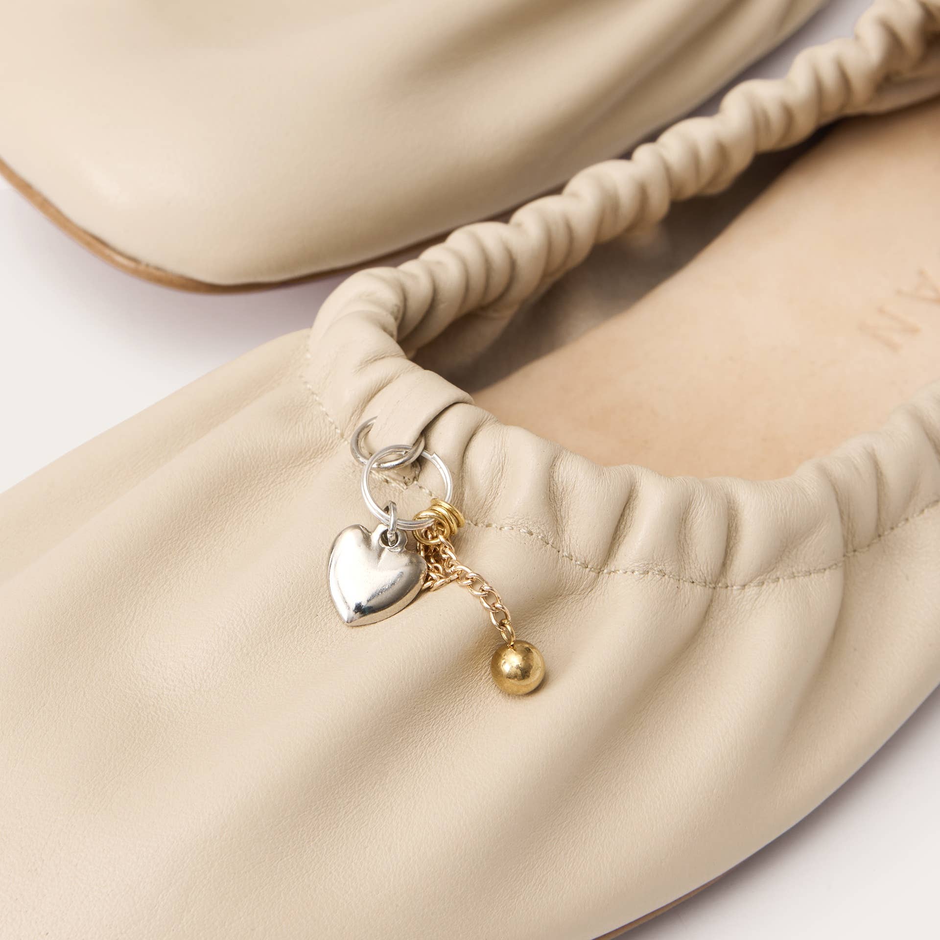 Balagan Studio | Charms Ballerina in Beige