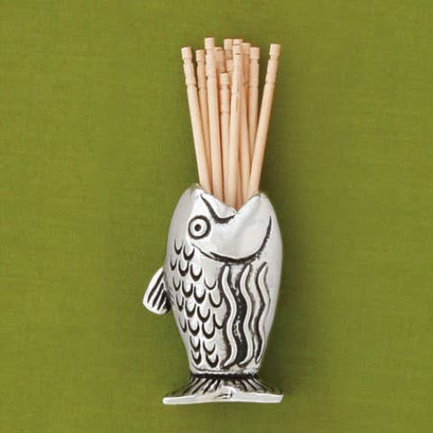 Basic Spirit | Fish Toothpick Holder - Hey Jude