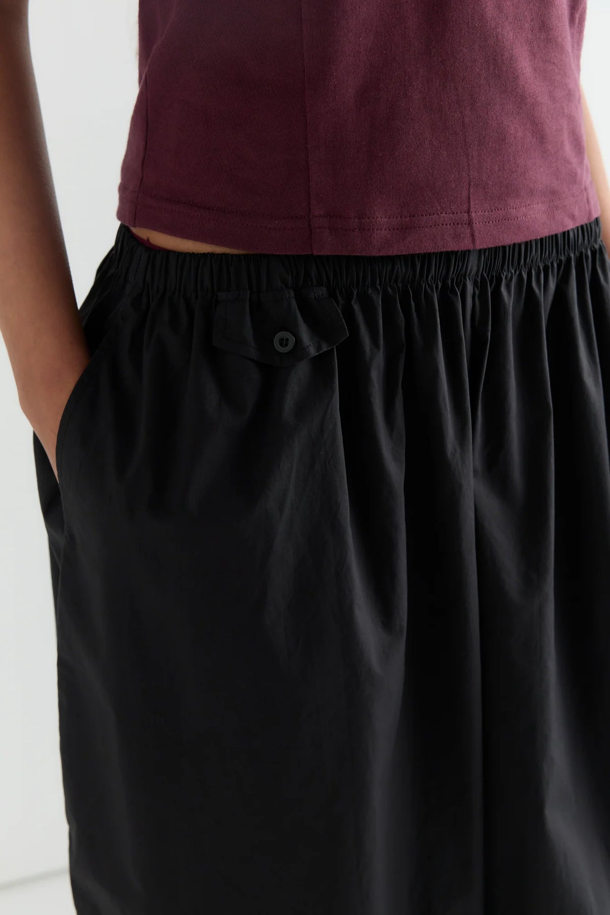 Deiji Studios | Balloon Pant in Black