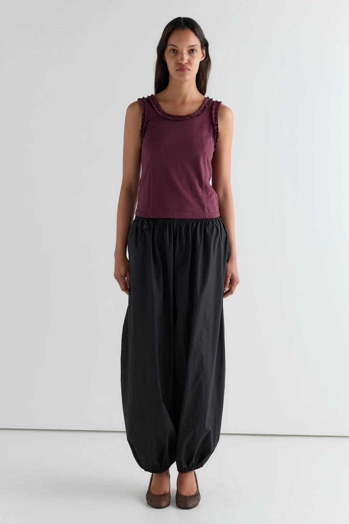 Deiji Studios | Balloon Pant in Black