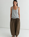 Deiji Studios | Balloon Pant in Garden Check
