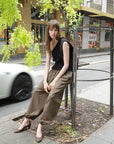 Deiji Studios | Balloon Pant in Garden Check