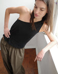 Deiji Studios | Balloon Pant in Garden Check