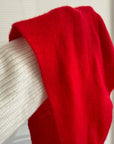 Billy Bamboo | Cashmere Cravat Scarf in Ruby