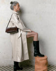 Balagan Studio | Ikar Tall Leather Boots in Black - Hey Jude