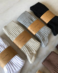 Billy Bamboo | Ribbed Cotton Socks