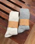 Billy Bamboo | Ribbed Cotton Socks