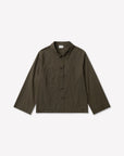 Deiji Studios | Button Pocket Shirt in Garden Check