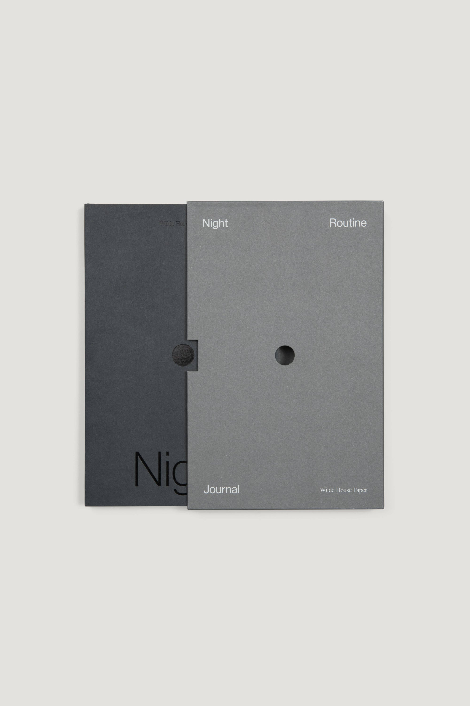 Wilde House Paper - Night Routine Journal - Hey Jude