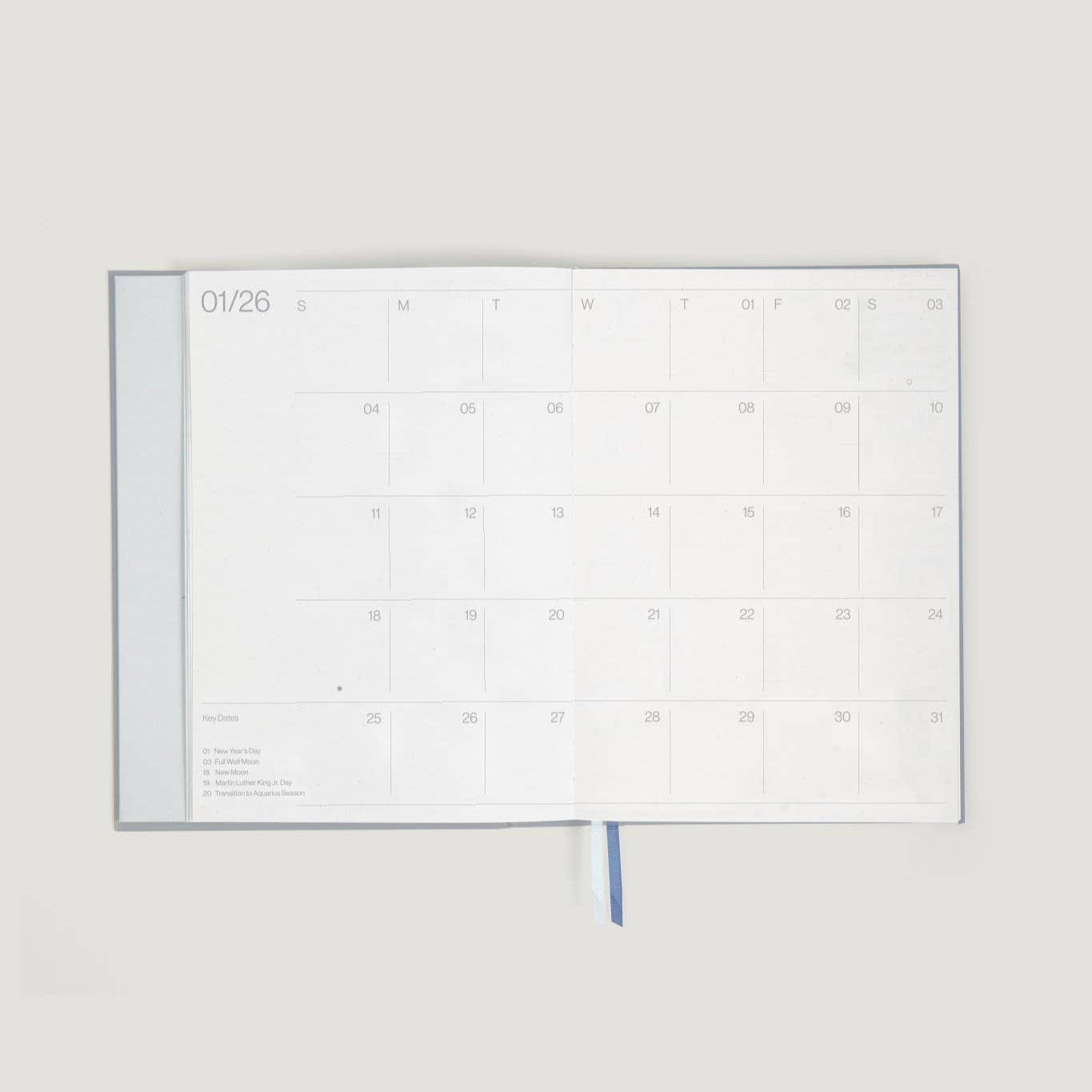 Wilde House Paper | 2026 Intentional Planner