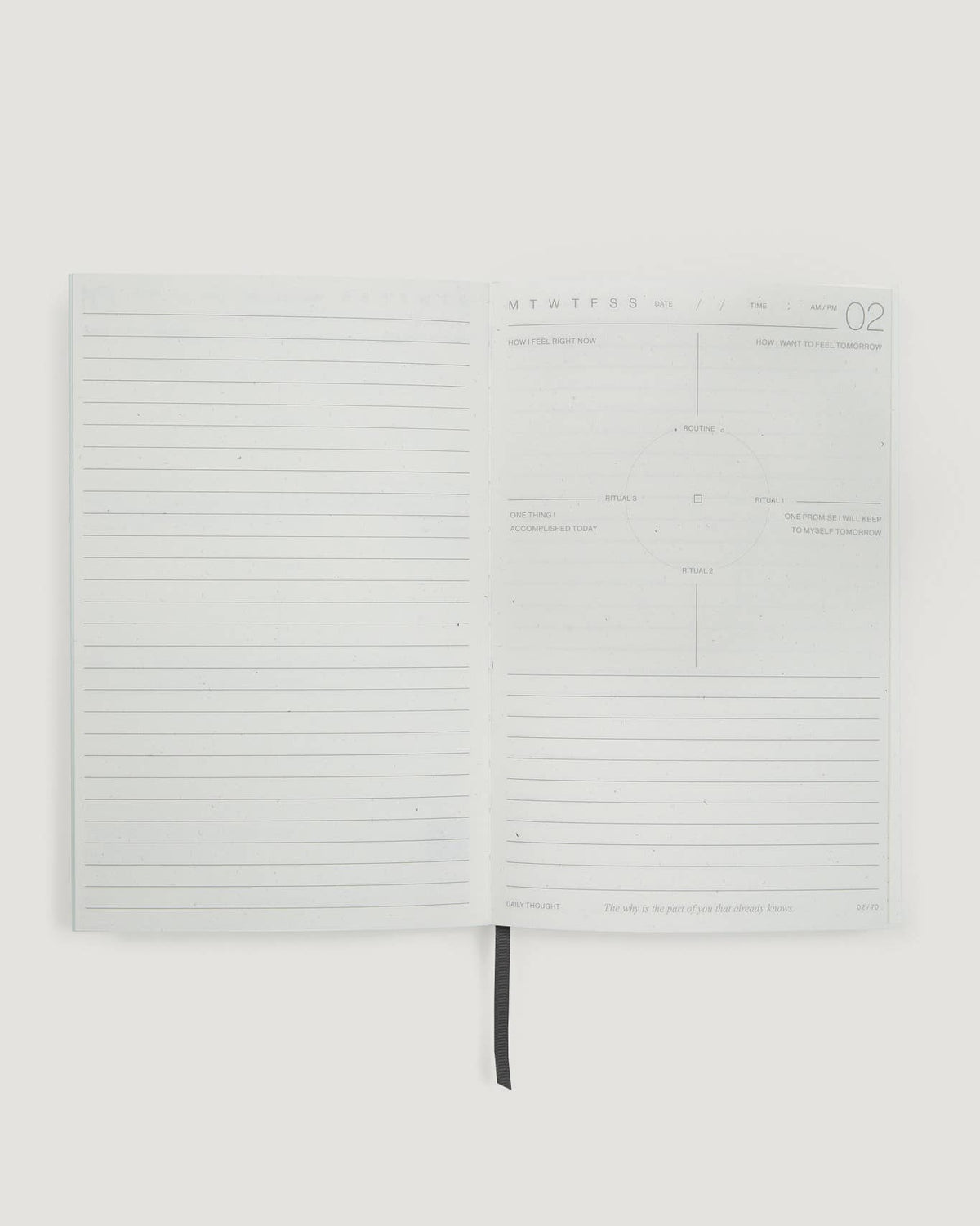 Wilde House Paper - Night Routine Journal - Hey Jude