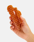 CHUNKS - Nimbus Claw in Caramel Plaid - Hey Jude